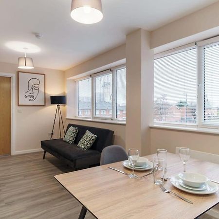 Fantastic 1 Bed Flat Manchester - Sleeps 3 Екстер'єр фото