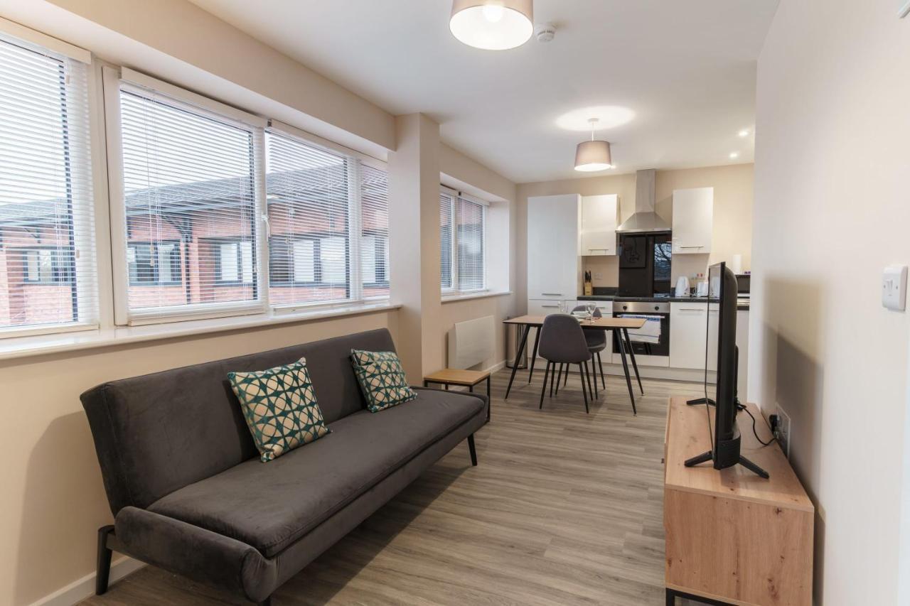 Fantastic 1 Bed Flat Manchester - Sleeps 3 Екстер'єр фото